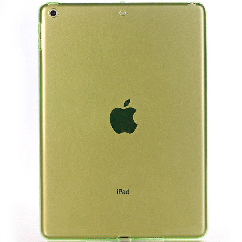 

TPU чохол Epic Color Transparent для Apple iPad Air 10.5'' (2019) (Зелений)