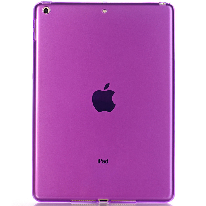 

TPU чохол Epic Color Transparent для Apple iPad mini (Фіолетовий)