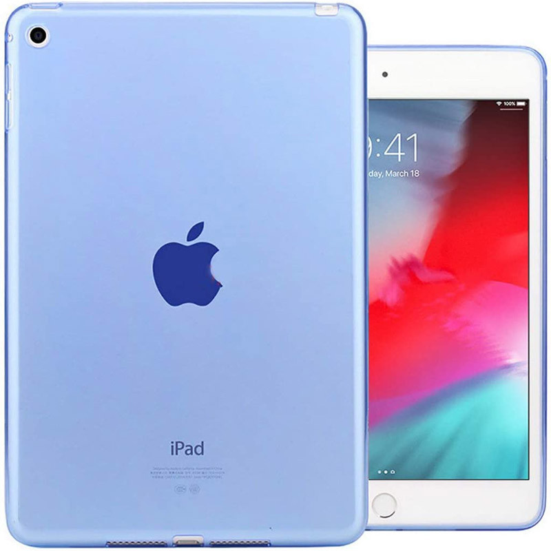 

TPU чохол Epic Color Transparent для Apple iPad mini (Синій)