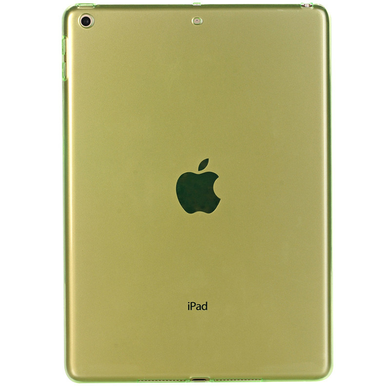 

TPU чохол Epic Color Transparent для Apple iPad mini (Зелений)