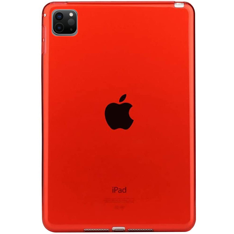 

TPU чохол Epic Color Transparent для Apple iPad Pro 11" (2020) (Червоний)