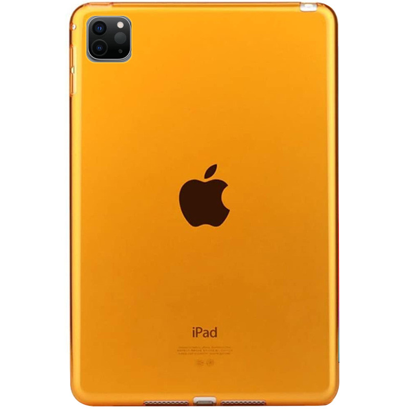 

TPU чохол Epic Color Transparent для Apple iPad Pro 11" (2020) (Помаранчевий)