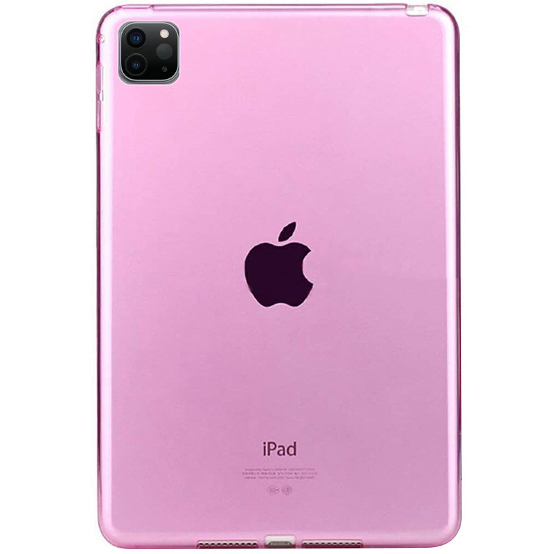 

TPU чохол Epic Color Transparent для Apple iPad Pro 11" (2020) (Рожевий)