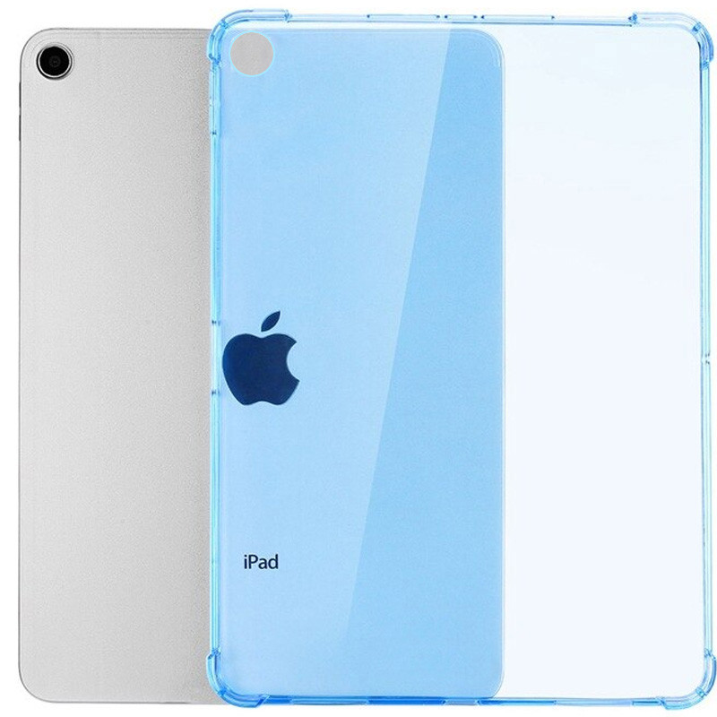 

TPU чехол Epic Ease Color с усиленными углами для iPad mini (2019) / mini 4 (2015) Синий (140343)