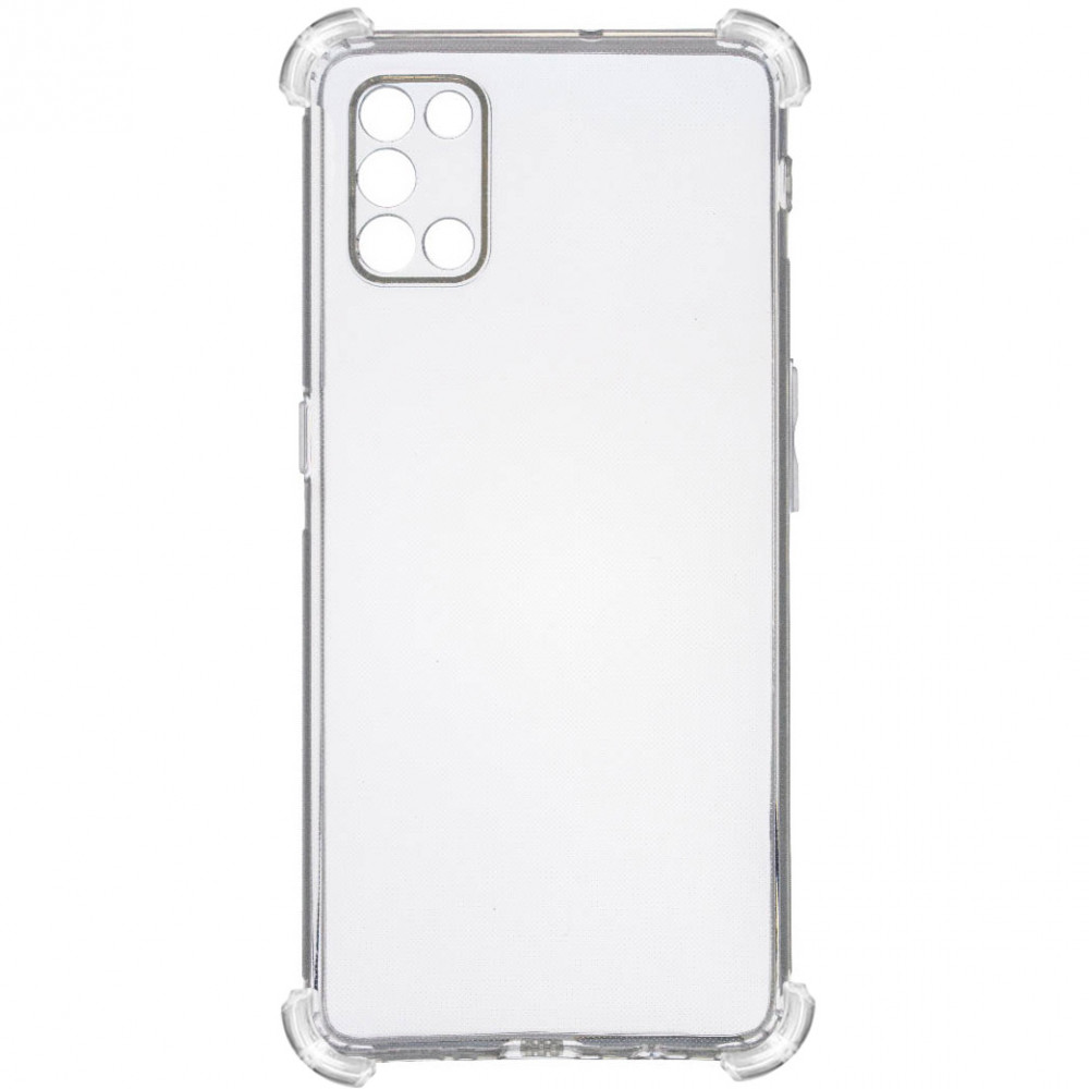 

TPU чехол Epic Ease с усиленными углами для Oppo A72 Бесцветный (прозрачный) (140722)