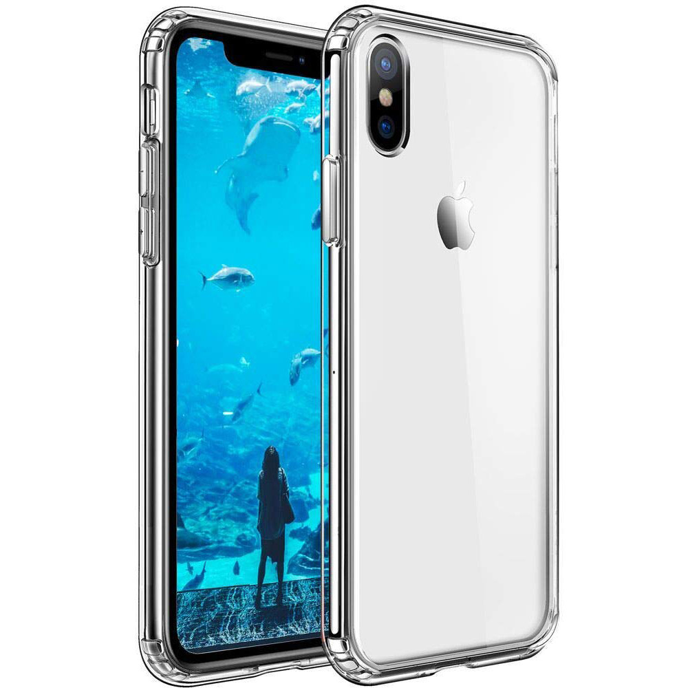 

TPU чехол Epic Premium Transparent для Apple iPhone XS Max (6.5") Прозрачный / Transparent (124454)