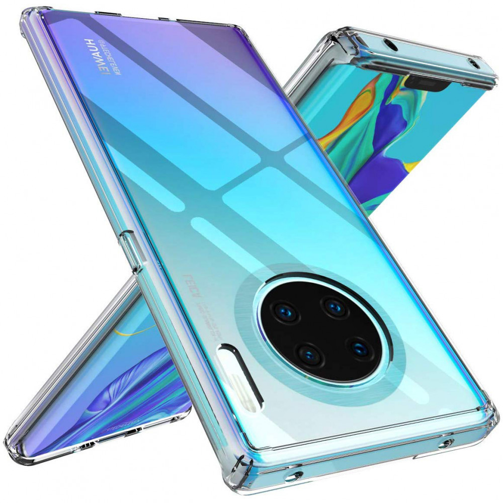 

TPU чехол Epic Premium Transparent для Huawei Mate 30 Pro Прозрачный / Transparent (121219)