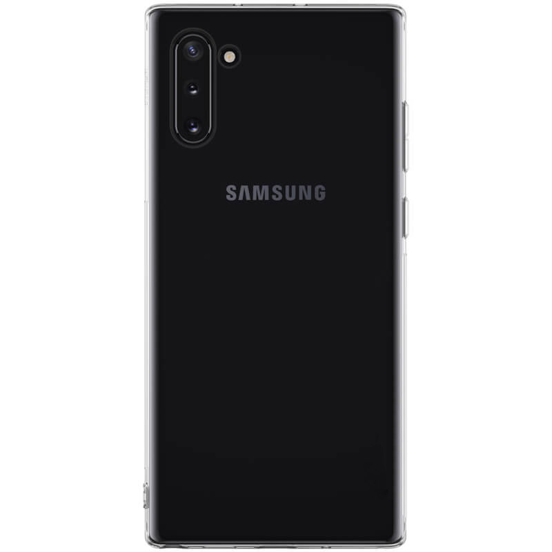 

TPU чехол Epic Premium Transparent для Samsung Galaxy Note 10 Бесцветный (прозрачный) (121227)