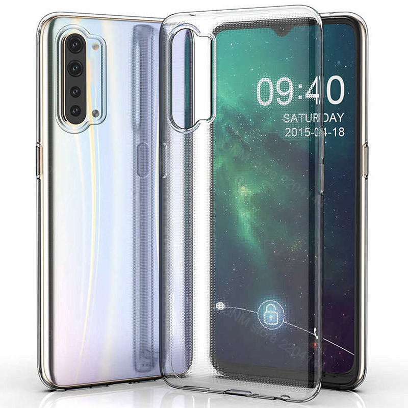 

TPU чохол Epic Transparent 1,0mm для Oppo Reno 3 5G (Безбарвний (прозорий))