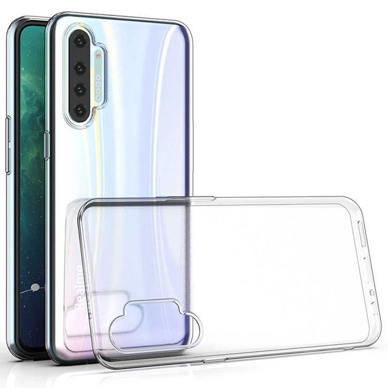 

TPU чехол Epic Transparent 1,0mm для Realme XT Бесцветный (прозрачный) (128036)