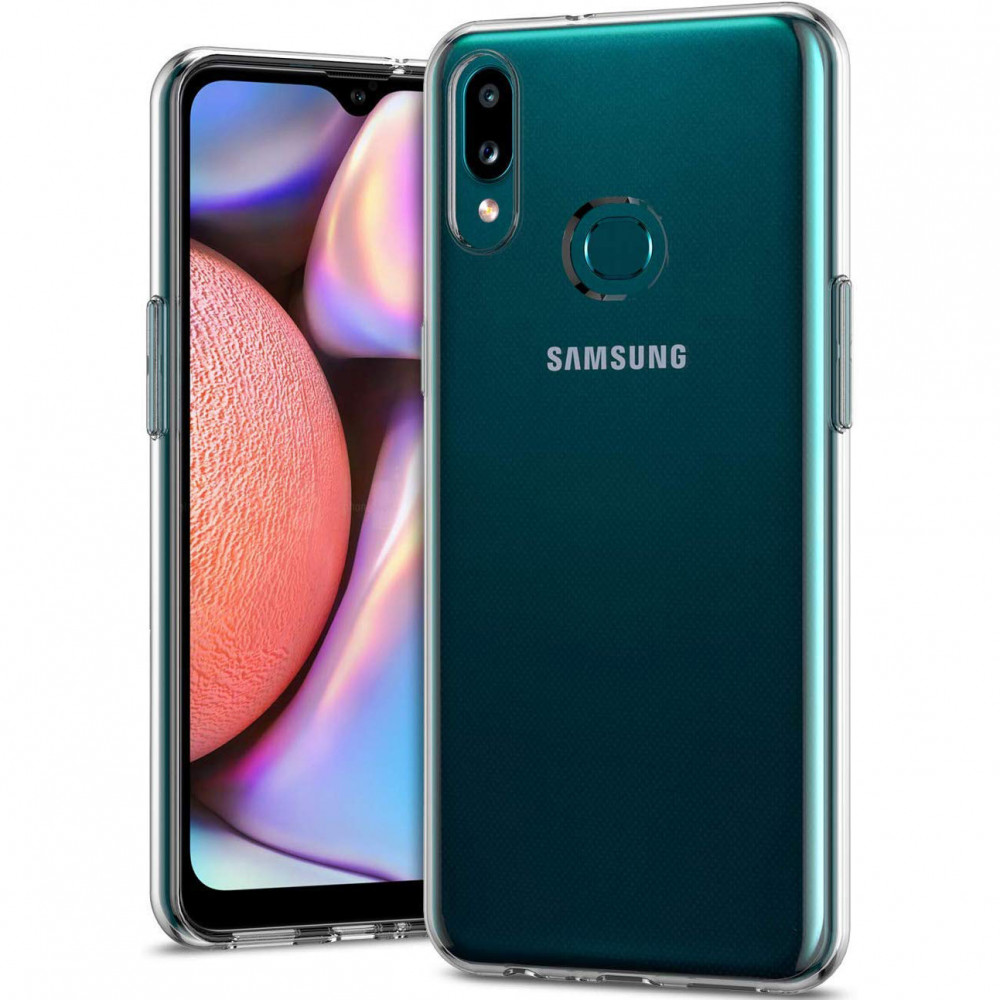 

TPU чохол Epic Transparent 1,0mm для Samsung Galaxy M01s (Безбарвний (прозорий))
