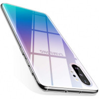 TPU чехол Epic Transparent 1,0mm для Samsung Galaxy Note 10 Plus