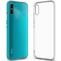 TPU чехол Epic Transparent 1,0mm для Xiaomi Redmi 9A