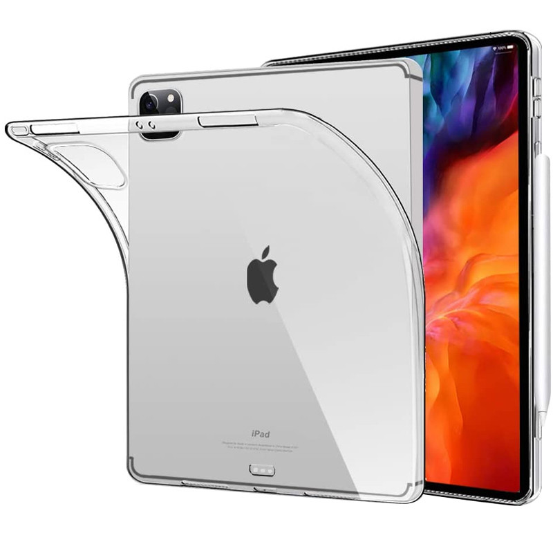 

TPU чохол Epic Transparent для Apple iPad Pro 12.9" (2020) (Прозорий)