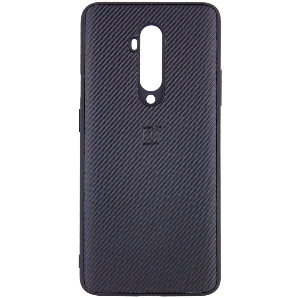 

TPU чехол Fiber Logo для OnePlus 7T Pro Черный (121632)