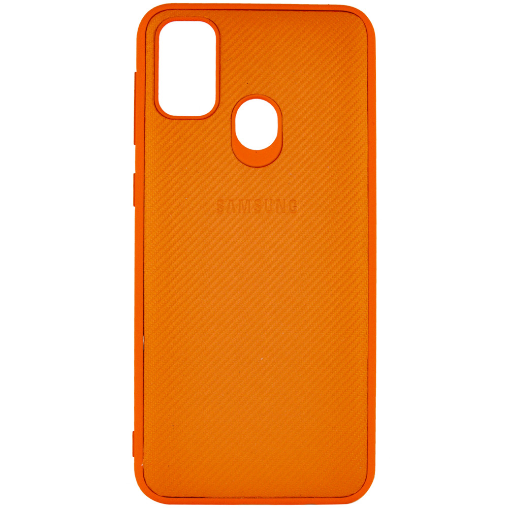 

TPU чехол Fiber Logo для Samsung Galaxy M30s / M21 Оранжевый (121650)