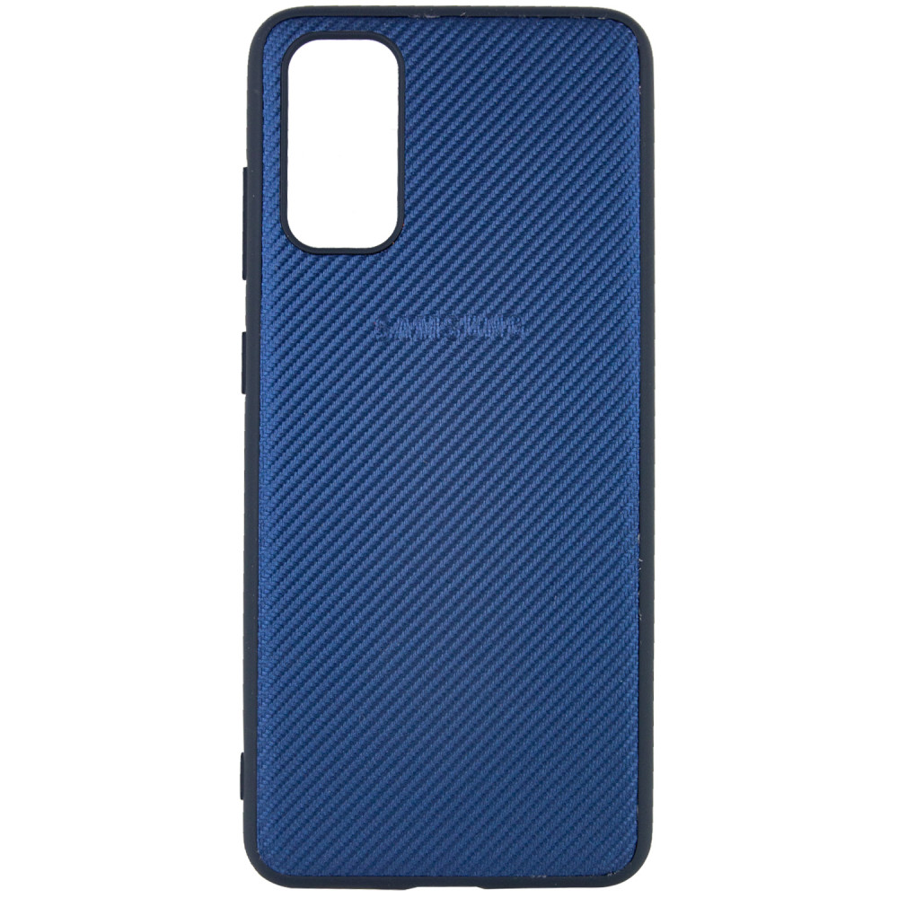 

TPU чохол Fiber Logo для Samsung Galaxy S20 (Синій)