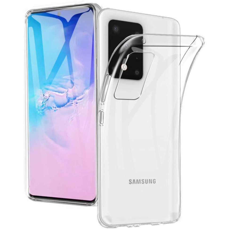

TPU чехол G-Case Cool Series для Samsung Galaxy S20 Ultra Прозрачный (124268)
