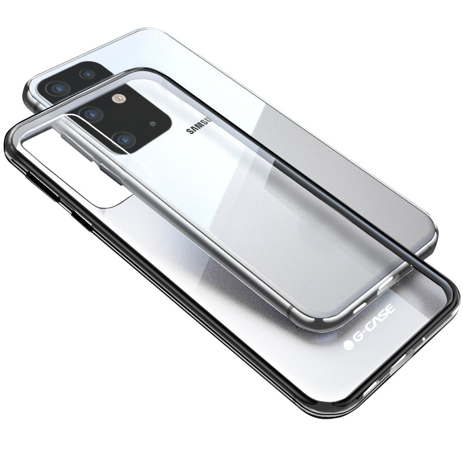 

TPU чехол G-Case Shiny Series для Samsung Galaxy S20 Ultra Черный (124278)