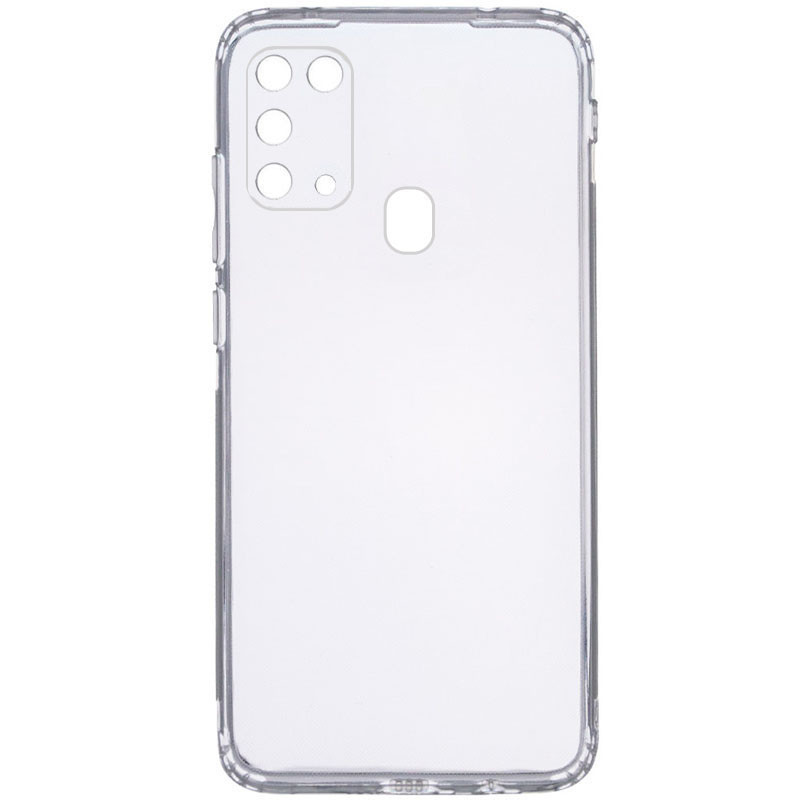 

TPU чохол GETMAN Clear 1,0 mm для для Samsung Galaxy M31 (Безбарвний (прозорий))