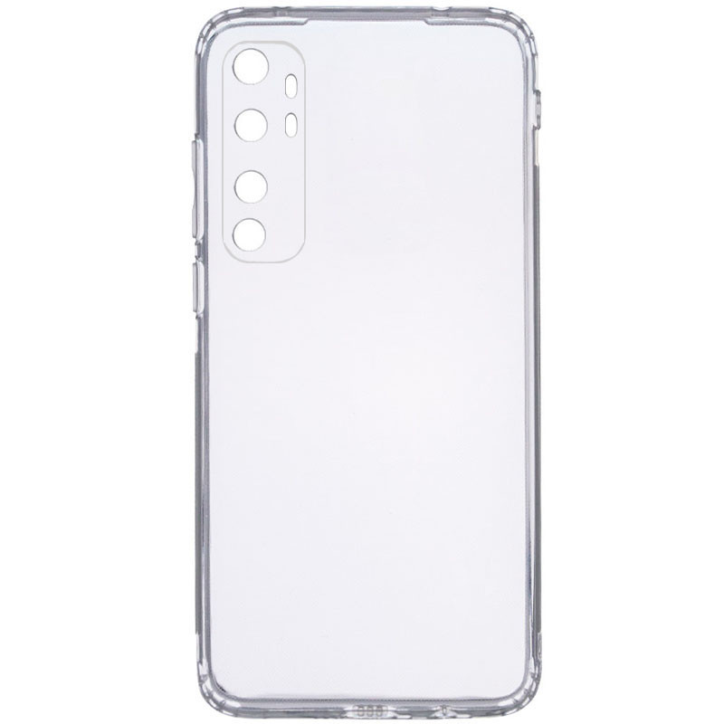 

TPU чохол GETMAN Clear 1,0 mm для для Xiaomi Mi Note 10 Lite (Безбарвний (прозорий))