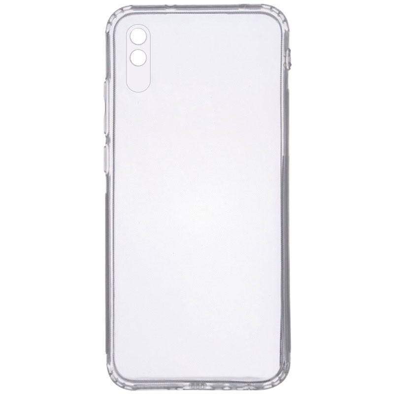 

TPU чехол GETMAN Clear 1,0 mm для Xiaomi Redmi 9A Бесцветный (прозрачный) (142834)