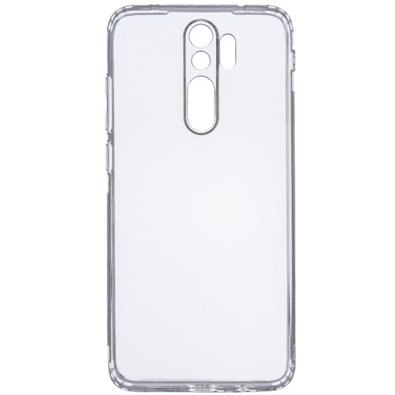 

TPU чохол GETMAN Clear 1,0 mm для для Xiaomi Redmi 9 (Безбарвний (прозорий))