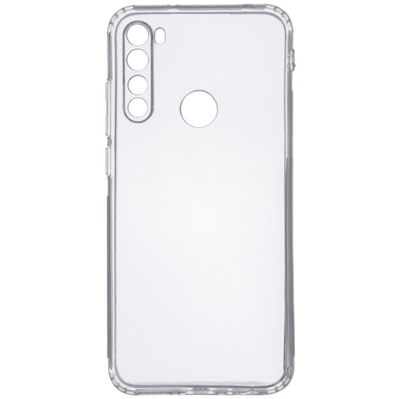 

TPU чохол GETMAN Clear 1,0 mm для для Xiaomi Redmi Note 8T
