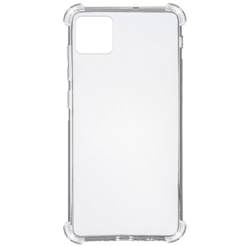 

TPU чехол GETMAN Ease logo усиленные углы для Realme C11 Бесцветный (прозрачный) (143844)