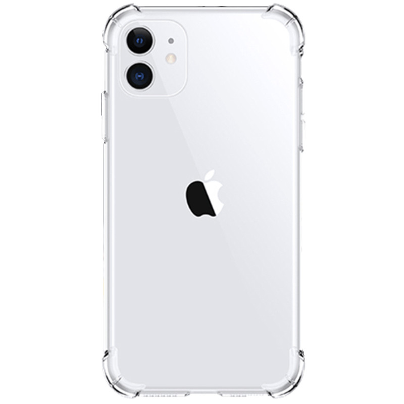 

TPU чехол GETMAN Ease с усиленными углами для Apple iPhone 11 (6.1") (124511)