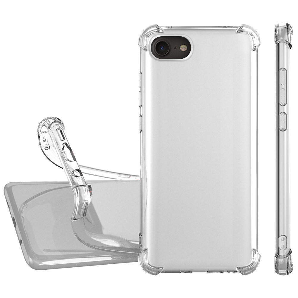 

TPU чехол GETMAN Ease с усиленными углами для Apple iPhone SE (2020) / 7 / 8 Прозрачный / Transparent (129265)