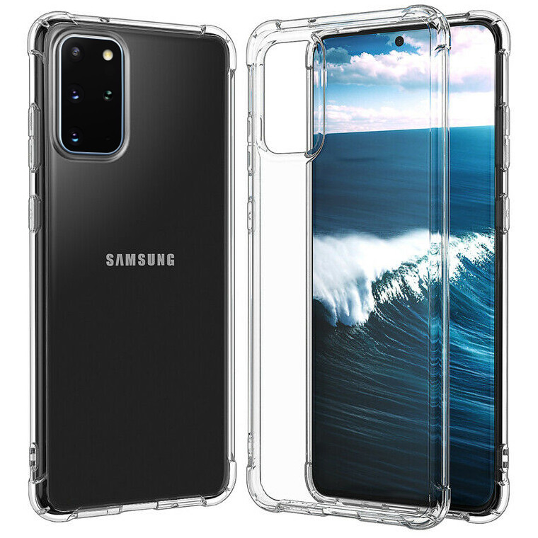 

TPU чехол GETMAN Ease с усиленными углами для Samsung Galaxy S20+ (127211)