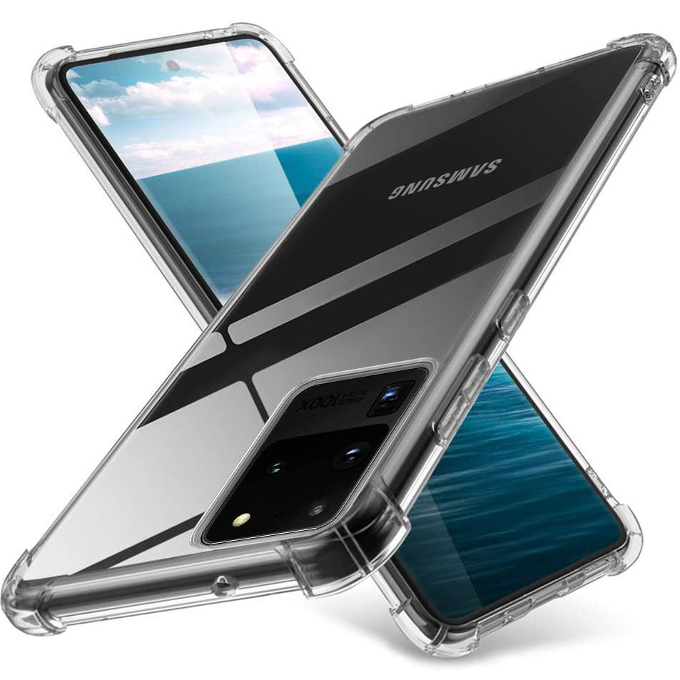 

TPU чехол GETMAN Ease с усиленными углами для Samsung Galaxy S20 Ultra Бесцветный (прозрачный) (127210)