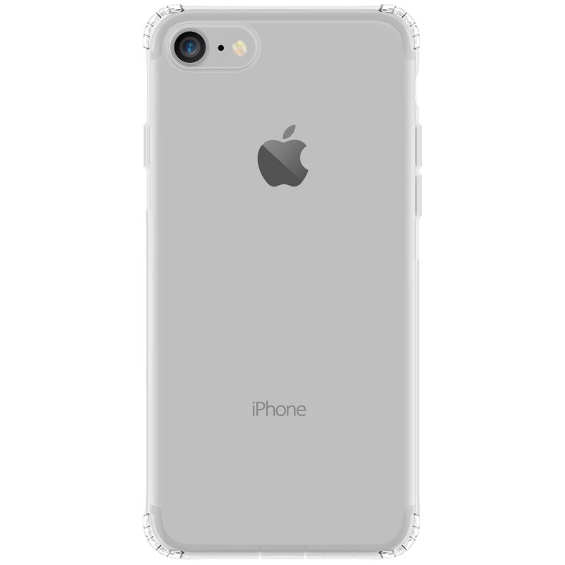 

TPU чехол GETMAN Transparent 1,0 mm для Apple iPhone SE (2020) / 7 / 8 (129266)