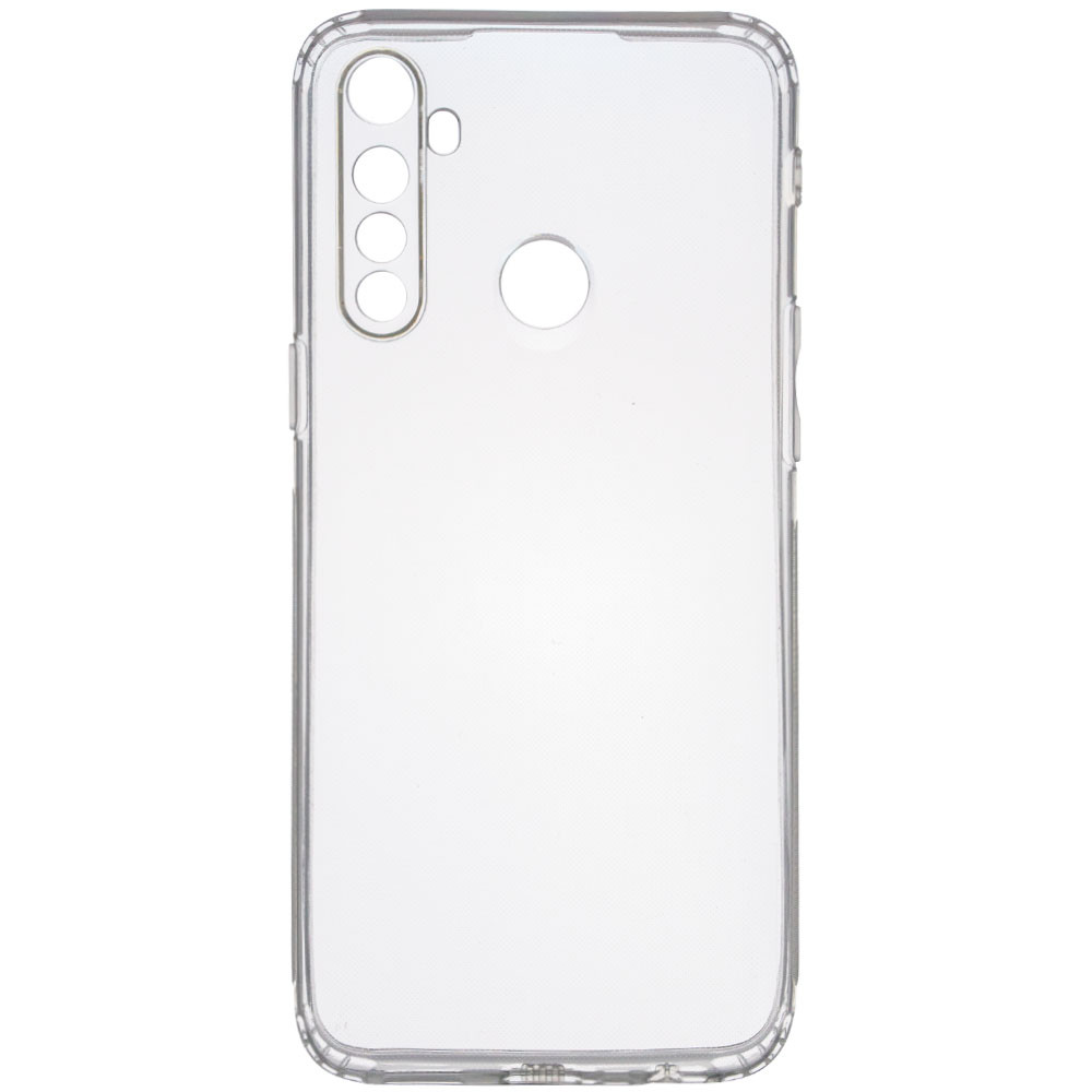 

TPU чехол GETMAN Transparent 1,0 mm для Realme 5 Pro Бесцветный (прозрачный) (128179)