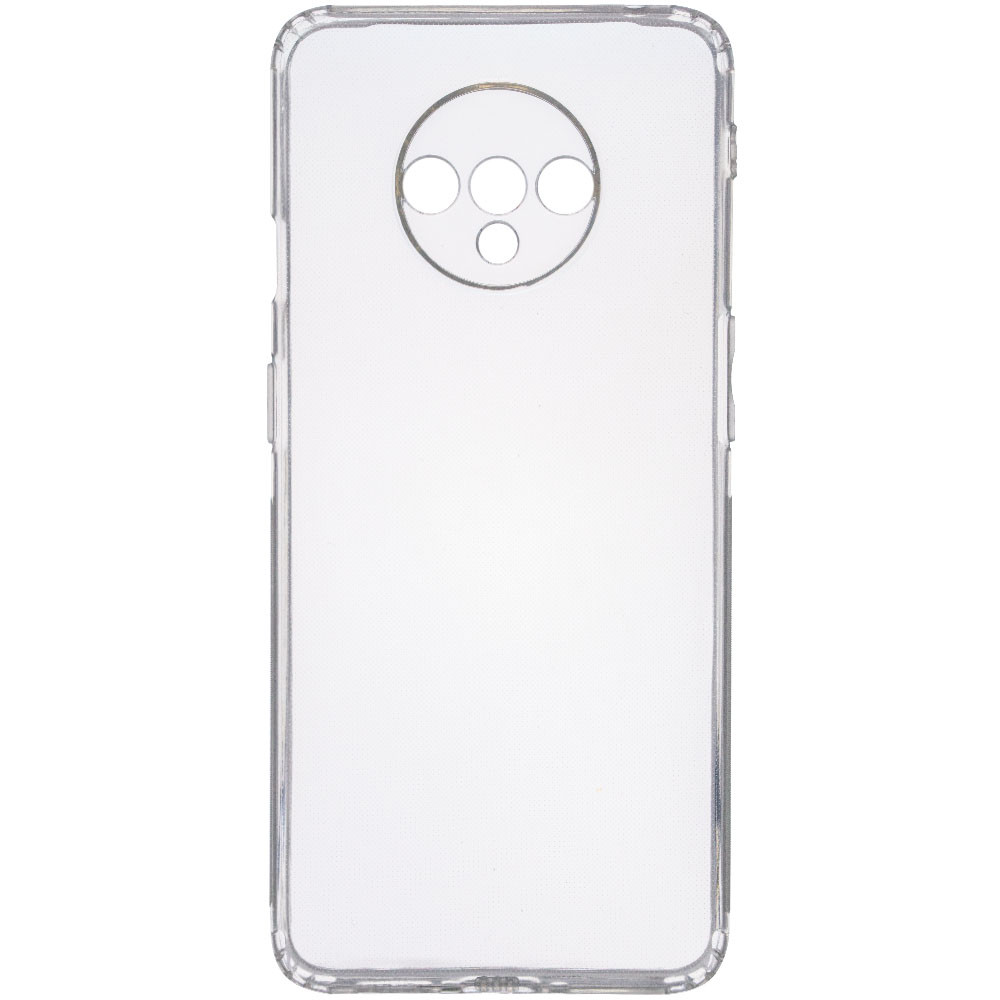 

TPU чехол GETMAN Transparent 1,0 mm для OnePlus 7T Бесцветный (прозрачный) (127223)