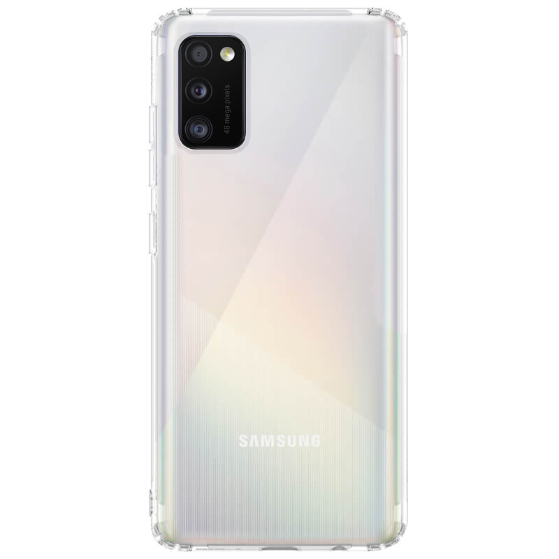 

TPU чехол GETMAN Transparent 1,0 mm для Samsung Galaxy A41 Бесцветный (прозрачный) (129269)