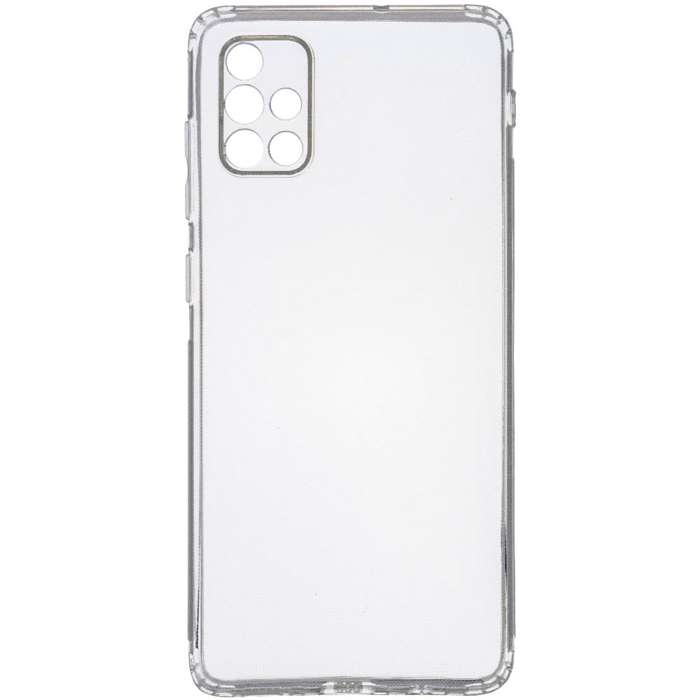 

TPU чехол GETMAN Transparent 1,0 mm для Samsung Galaxy A71 Бесцветный (прозрачный) (124508)