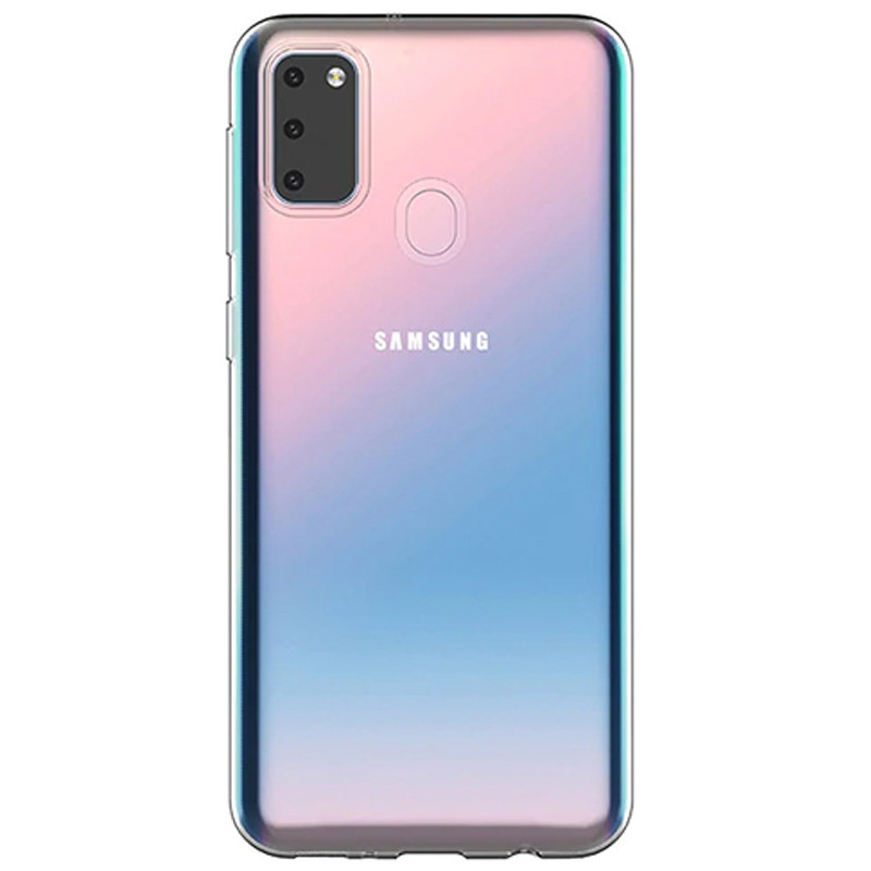 

TPU чехол GETMAN Transparent 1,0 mm для Samsung Galaxy M31 Бесцветный (прозрачный) (128177)