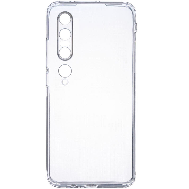 

TPU чохол GETMAN Transparent 1,0 mm для Xiaomi Mi 10 Pro (Безбарвний (прозорий))