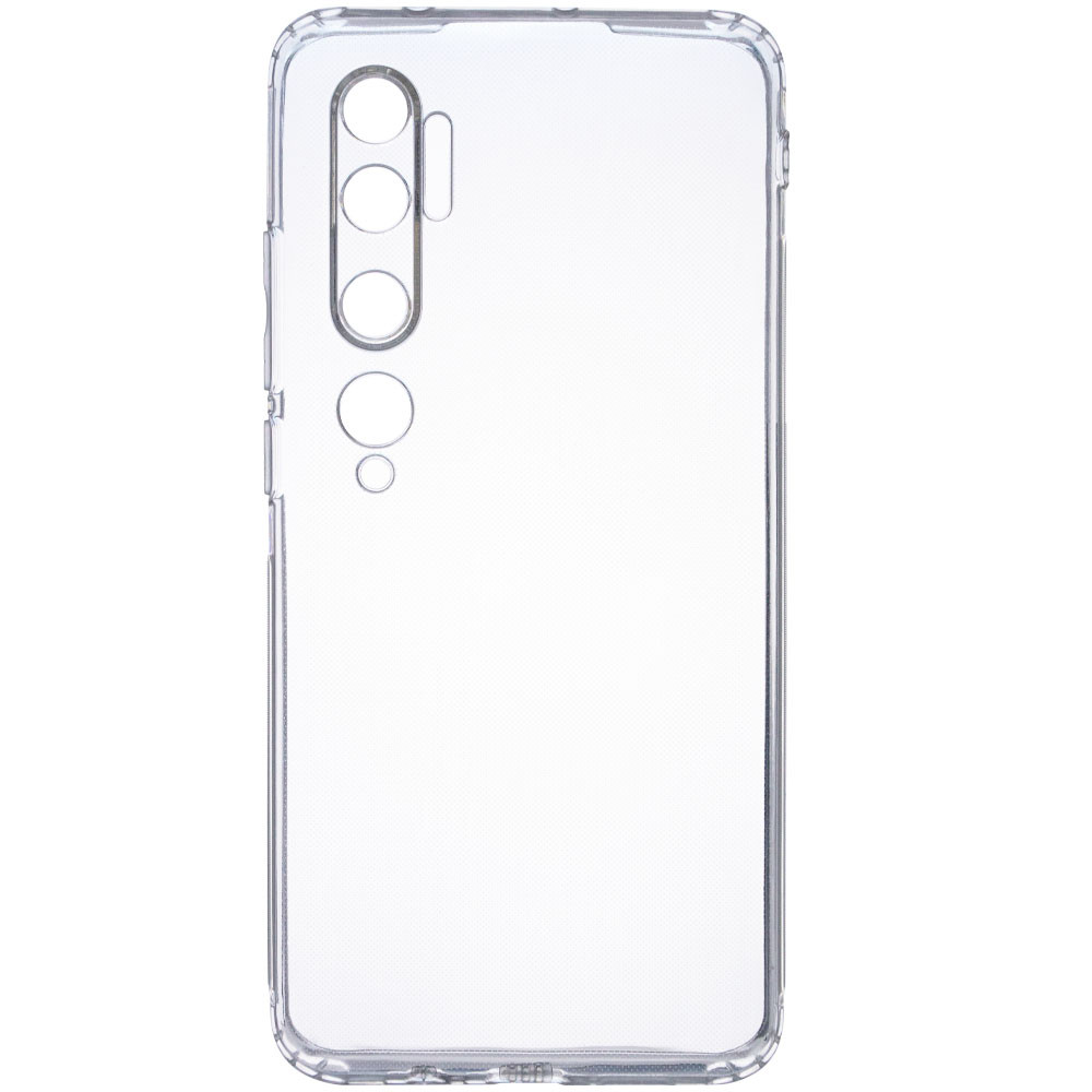 

TPU чехол GETMAN Transparent 1,0 mm для Xiaomi Mi Note 10 Pro Бесцветный (прозрачный) (124490)