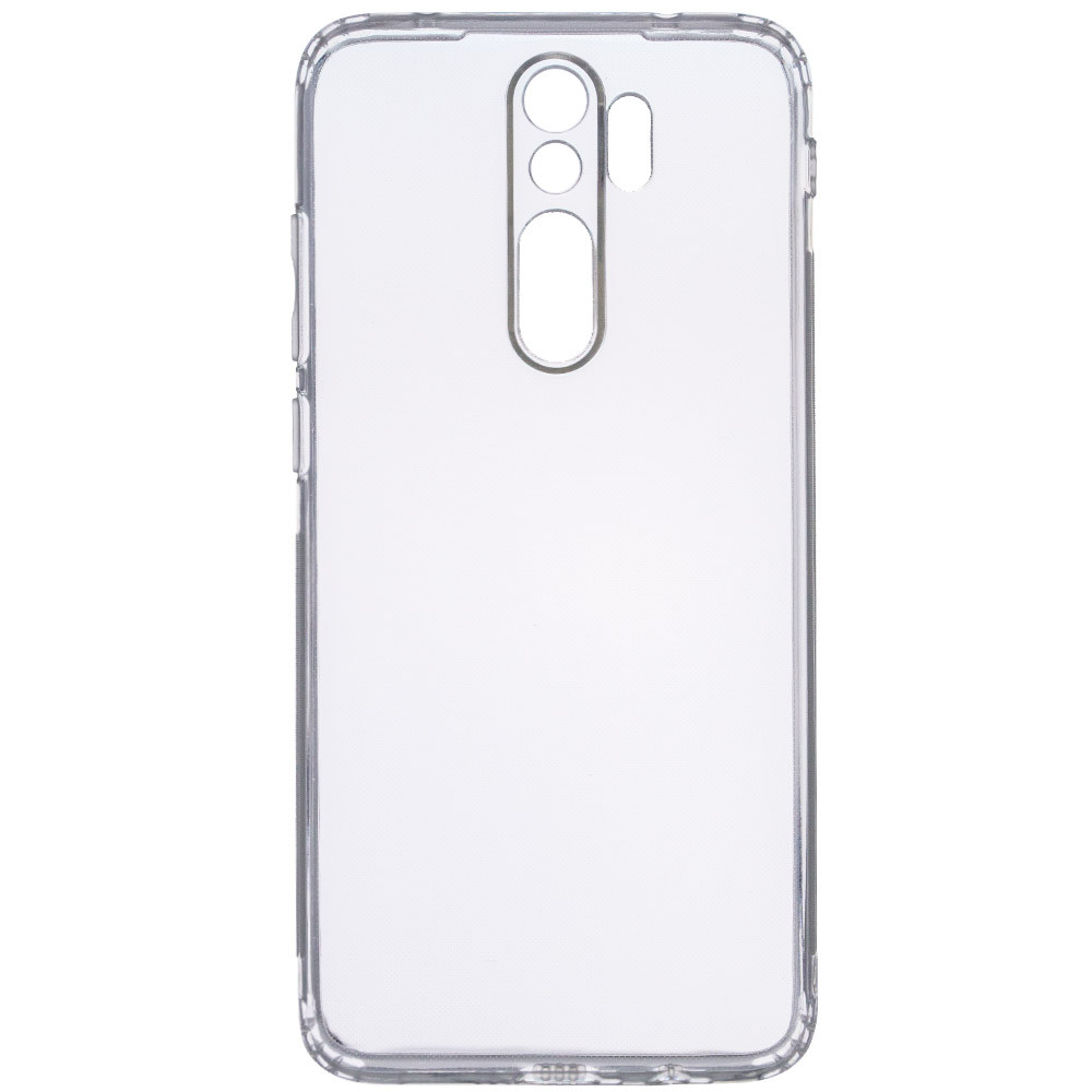 

TPU чехол GETMAN Transparent 1,0 mm для Xiaomi Redmi Note 8 Pro Бесцветный (прозрачный) (124496)