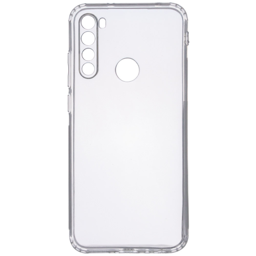 

TPU чехол GETMAN Transparent 1,0 mm для Xiaomi Redmi Note 8T Бесцветный (прозрачный) (124498)
