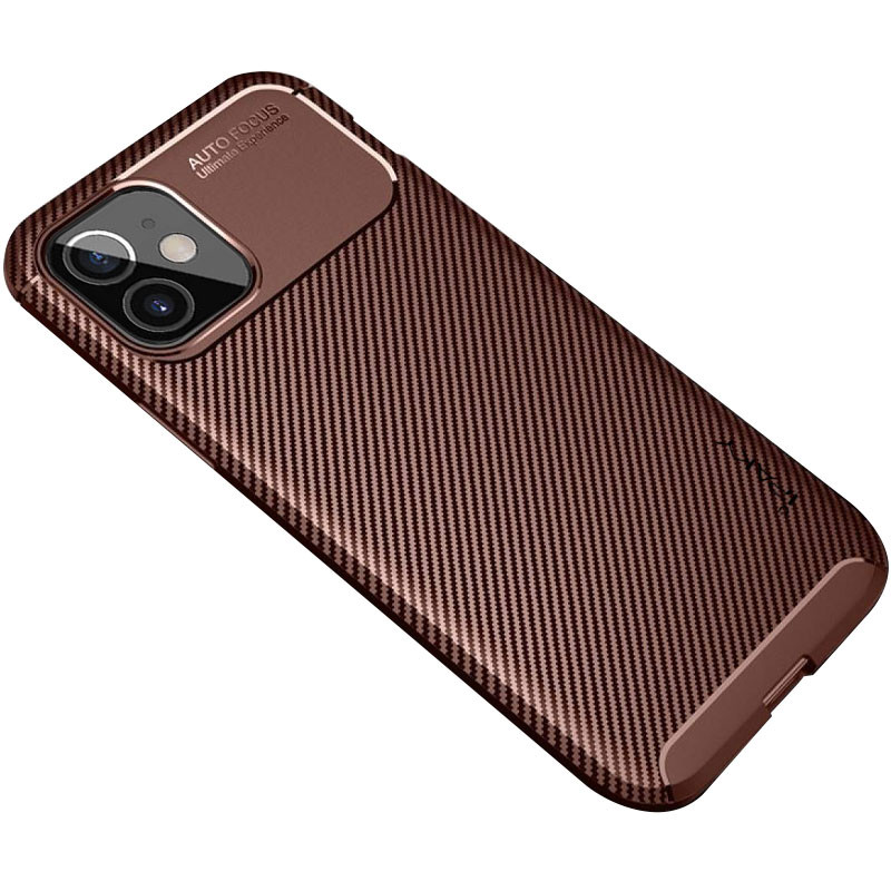 

TPU чохол iPaky Kaisy Series для Apple iPhone 12 mini (Коричневий)