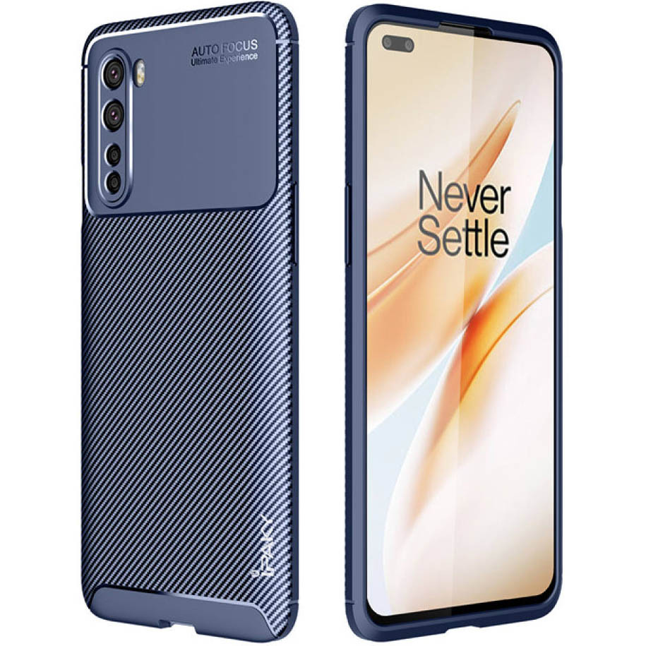 

TPU чохол iPaky Kaisy Series для OnePlus Nord (Синій)