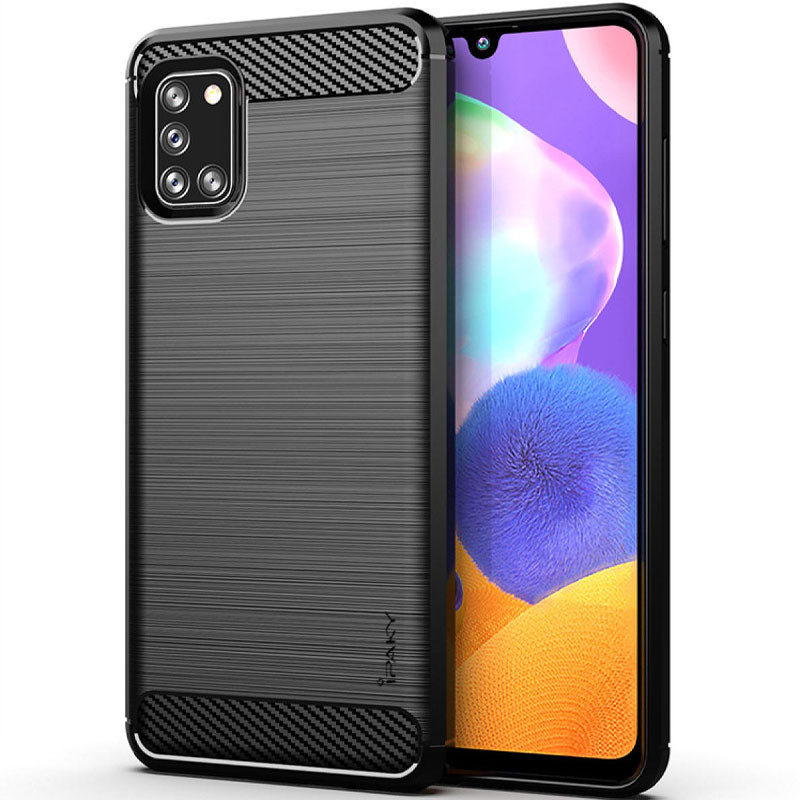 

TPU чохол iPaky Kaisy Series для Samsung Galaxy A31 (Чорний)