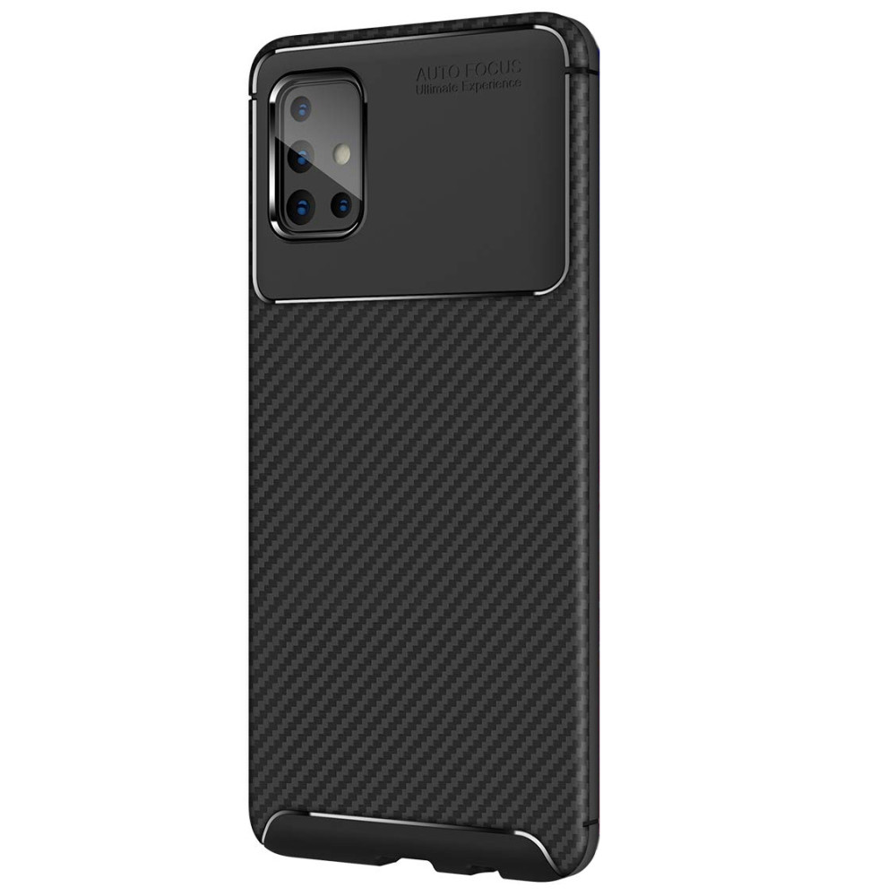 

TPU чохол iPaky Kaisy Series для Samsung Galaxy A71 (Чорний)
