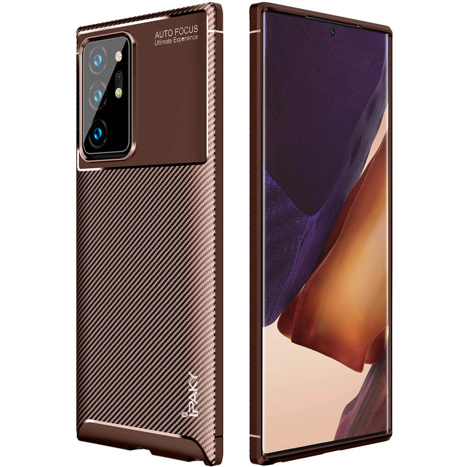 

TPU чохол iPaky Kaisy Series для Samsung Galaxy Note 20 Ultra (Коричневий)