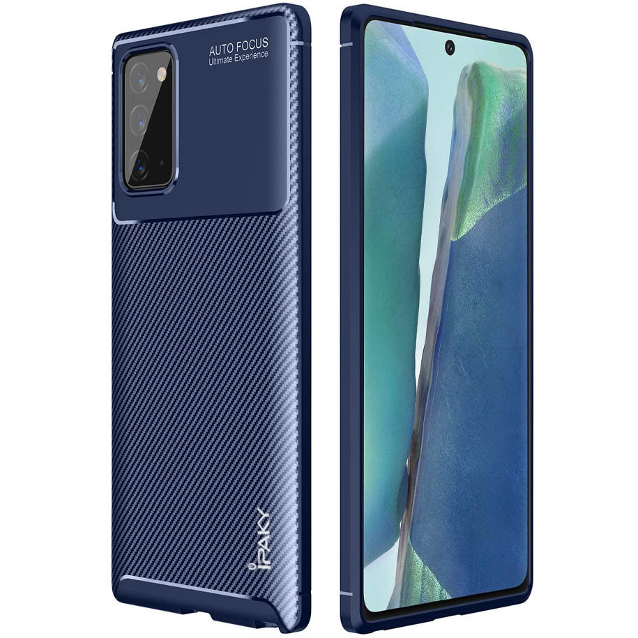 

TPU чохол iPaky Kaisy Series для Samsung Galaxy Note 20 (Синій)