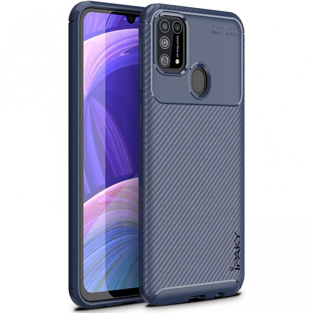 

TPU чохол iPaky Kaisy Series для Samsung Galaxy M31 (Синій)